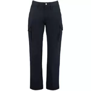 Image of Kustom Kit Mens Workwear Trousers (40S) (Navy Blue) - Navy Blue