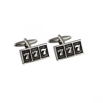 Image of Monte Carlo Cufflinks - 777