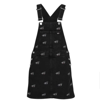 Image of Tommy Jeans Dungaree Dress - FA Critter