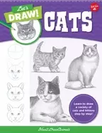 Image of lets draw cats learn to draw a variety of cats and kittens step by step