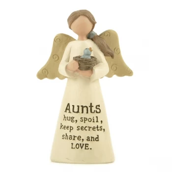 Image of Angel Decoration For Aunt By Heaven Sends