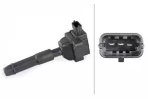 Image of Ignition Coil 5DA358057-171 by Hella