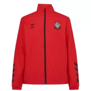 Image of Hummel Southampton FC Jacket Mens - Red