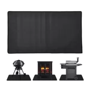 Image of Safe Tech Fire Resistant Floor Mat 24'' x 42''