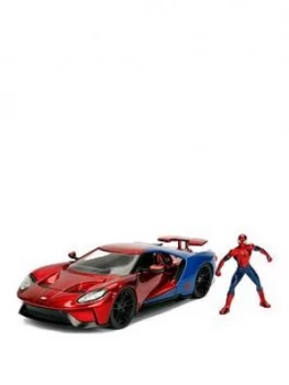 Image of Marvel Spiderman 2017 Ford Gt 1:24