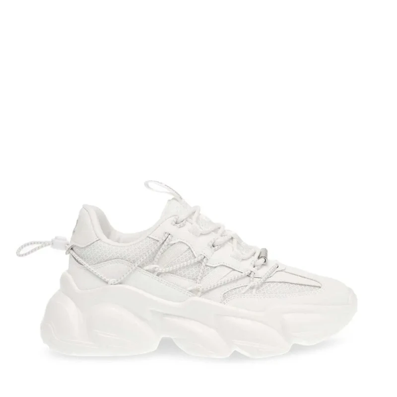 Image of Steve Madden Womens Trainers Steve Madden Spectator Blanc Female 41
