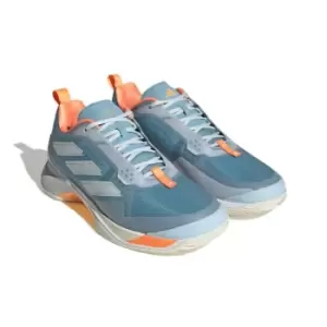 Image of adidas AvaCourt Womens Tennis Shoes - Blue