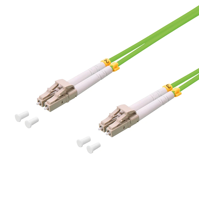 Image of LogiLink FP5LC01 InfiniBand/fibre optic cable 1m LC Green