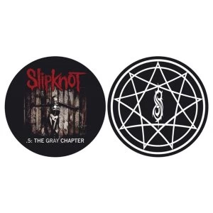 Image of Slipknot - The Gray Chapter Slipmat Set