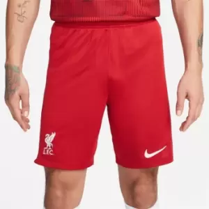 Image of Nike Liverpool Home Shorts 2023 2024 Adults - Red