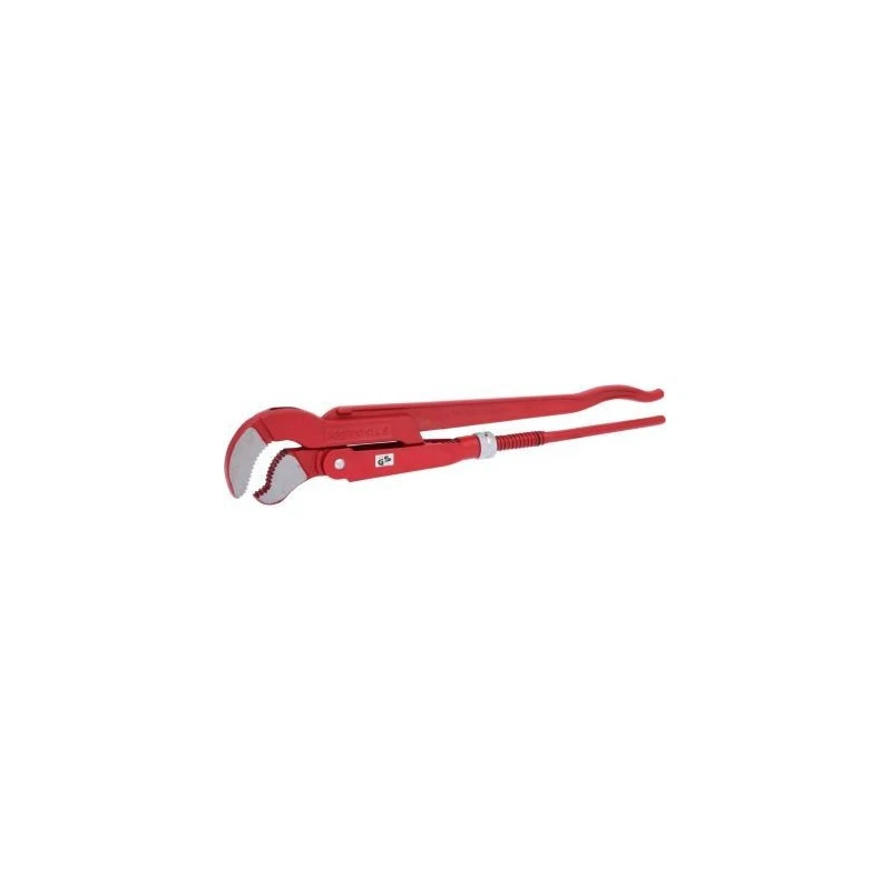 Image of HAZET 760-26 Pipe Wrench / Water Pump Pliers Clamping Range to: 52mm, Length: 260mm Pipe Wrench / Water Pump Pliers (5666)