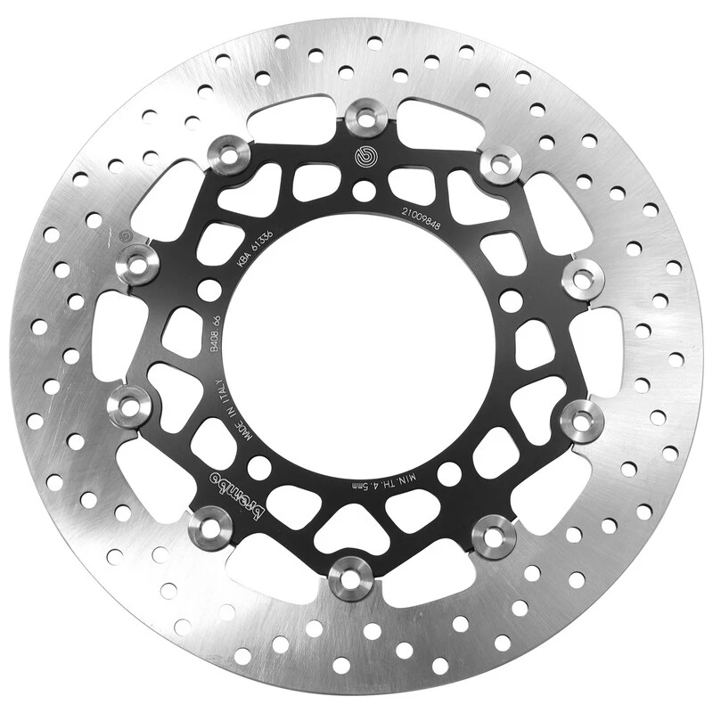 Image of BREMBO 78B40866 Brake disc PRIME - Serie-Oro - Floating Disc Front, floating Brake Disc (82)