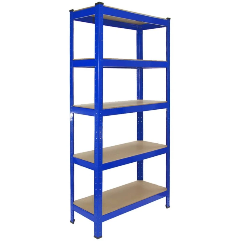 Image of Monster Racking Boltless 5-Tier Garage Shelves - Space Saver Bundle