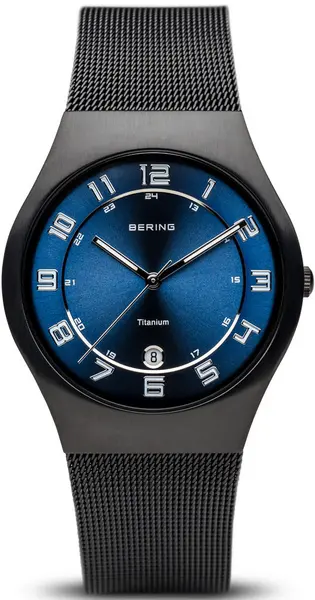 Image of Bering Watch Titanium Mens - Blue BNG-340