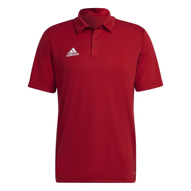 Image of adidas ENT22 Polo Shirt Mens - Red Red S