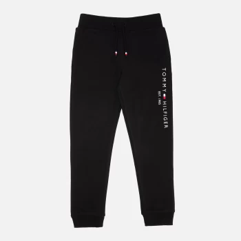 Image of Tommy Hilfiger Kids Essential Sweatpants - Black - 7 Years