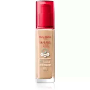 Image of Bourjois Healthy Mix radiance moisturising foundation 24 h shade 52W Vanilla 30ml