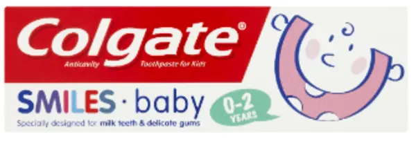 Image of Colgate Smiles Baby Toothpaste 50ml