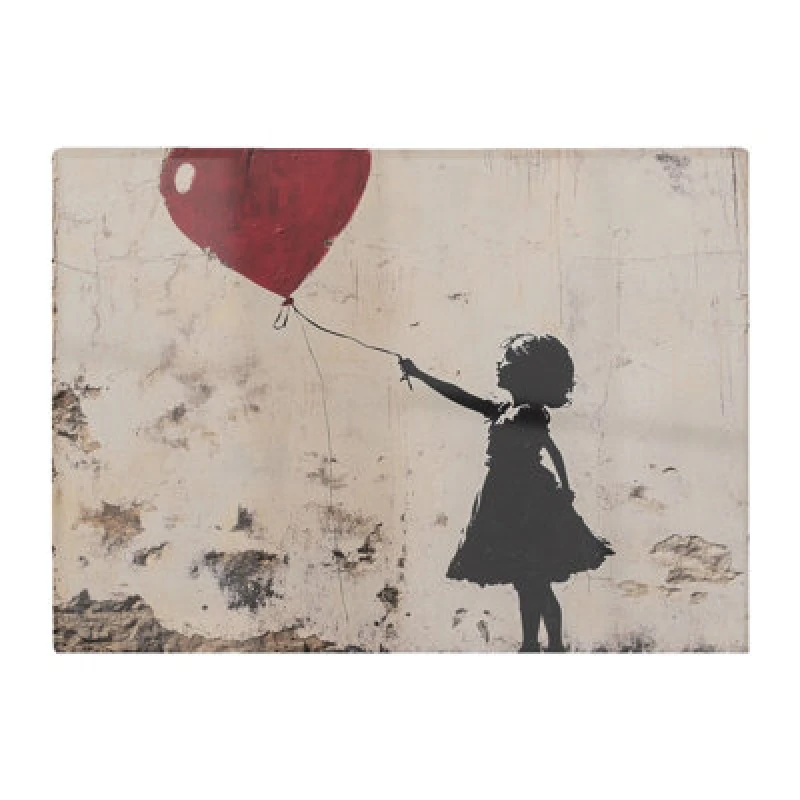 Image of Warren Reed Designer A Childs Hope During War Chopping Board