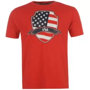 Image of FIFA USA 2014 Flag Tee