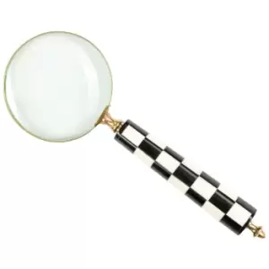 Image of Large Checkered Magnifying Glass