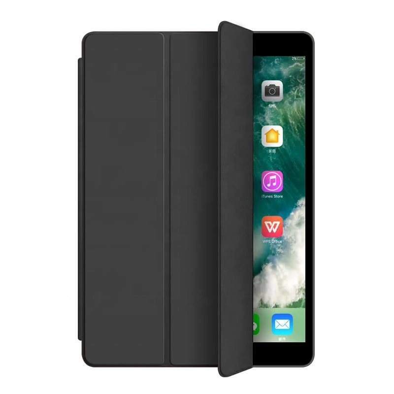 Image of eSTUFF DENVER Folio Case for iPad 10.2 - Black PU leather