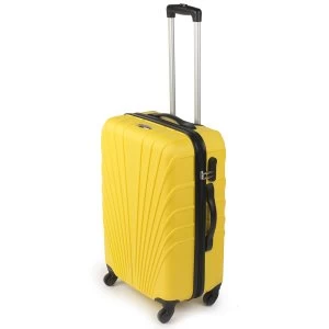 Image of Constellation Arc 24" ABS Medium Yellow Suitcase