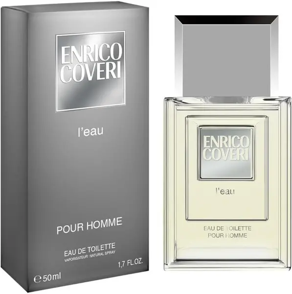 Image of Enrico Coveri Leau Pour Homme Eau de Toilette For Him 50ml