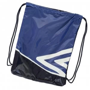 Image of Umbro Mens Veloce Gym Sack - Royal/Navy/Wht