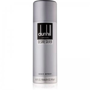 Image of Dunhill Desire Silver Deodorant For Him 195ml
