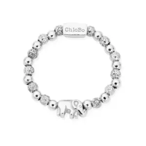 Image of ChloBo Silver Lucky Elephant Ring