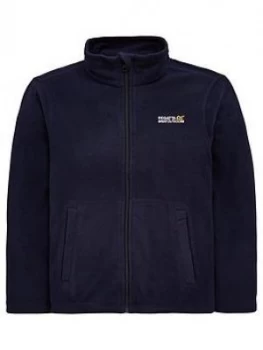 Image of Regatta Boys King II Fleece - Navy, Grey, Size 3-4 Years