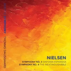 Image of Nielsen Symphony No 3/Symphony No 4 by Carl Nielsen CD Album