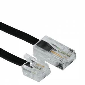 Image of Hama DSL Connection Cable 8p4c Modular Plug - 6p4c Modular Plug 3m
