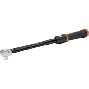 Image of Bahco 74WR-200 Torque wrench Ratcheting, Incl. through square drive, Slipping 1/2 (12.5 mm) 40 - 200 Nm
