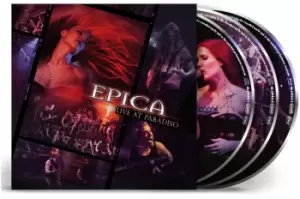 Image of Epica Live at Paradiso CD multicolor