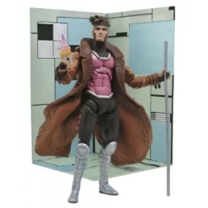 Image of X-Men Gambit Marvel Select Action Figure