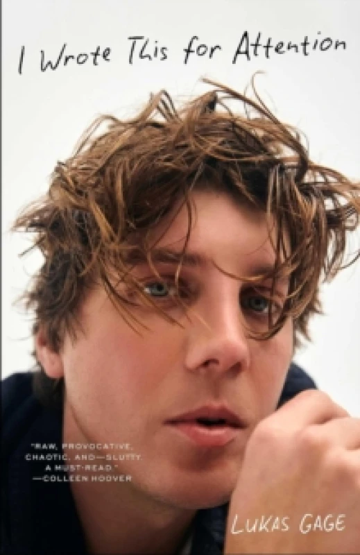 Image of I Wrote This for Attention. Hardback. By Lukas Gage Books