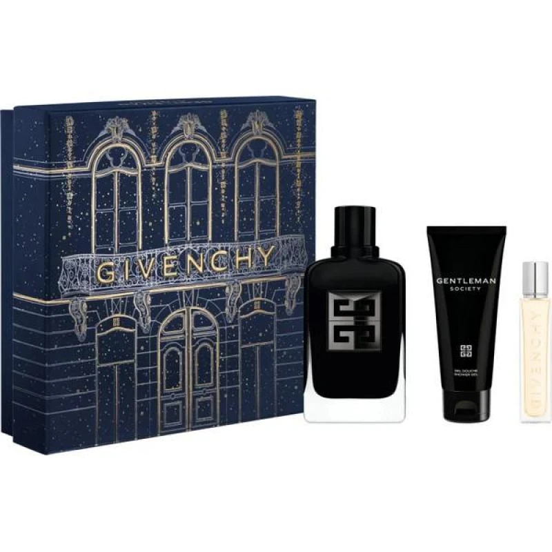 Image of Givenchy Gentleman Society Eau de Parfum Extreme 100ml Christmas Gift Set