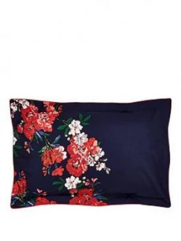 Image of Joules Beau Floral Oxford Pillowcase