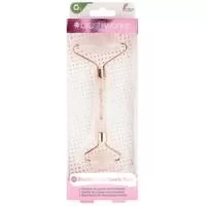 Image of Brushworks Accessories Brazilian Rose Quartz Stone Roller