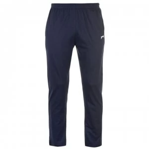 Image of Slazenger Jersey Jogging Bottoms Mens - Navy