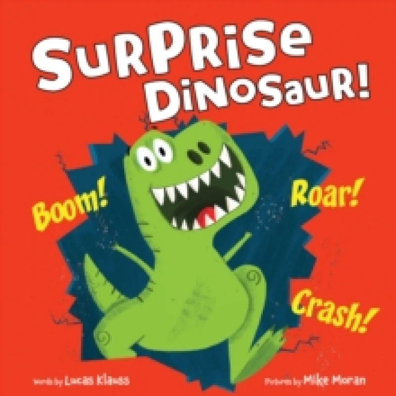 Image of Surprise Dinosaur! Hardback