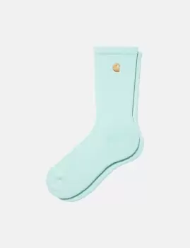Image of Carhartt-WIP Chase Socks - Icarus Blue