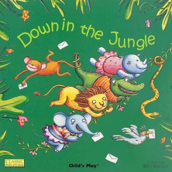 Image of Down in the Jungle by Elisa Squillace Book