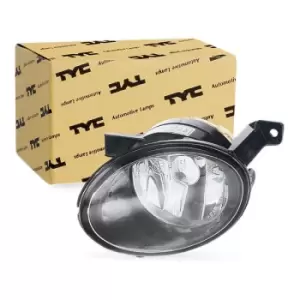 Image of TYC Fog Lights 19-0798-01-9 Rear Fog Lights,Fog Lamp VW,SEAT,TOURAN (1T1, 1T2),GOLF VI (5K1),TIGUAN (5N_),GOLF PLUS (5M1, 521)