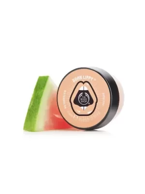 Image of The Body Shop Born Lippy Pot Lip Balm - Watermelon Born Lippy Pot Lip Balm - Watermelon