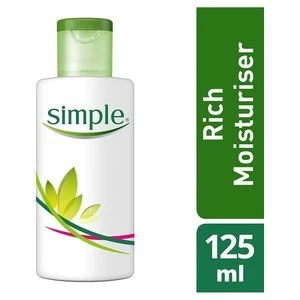Image of Simple Kind To Skin Replenishing Rich Moisturiser 125ml