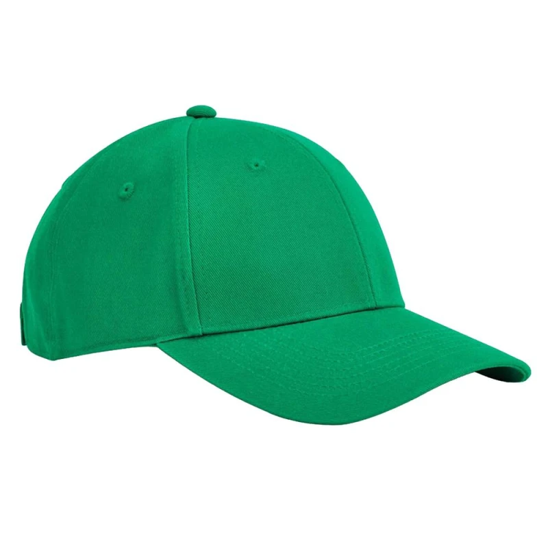 Image of Beechfield Mens EarthAware Classic 6 Panel Baseball Cap in Green Green Male One Size