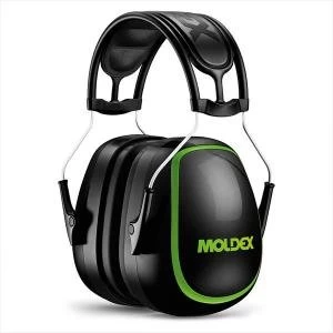 Image of Moldex M6 Ear Muff Black Attenuation 35 dB Ref M6130 Up to 3 Day